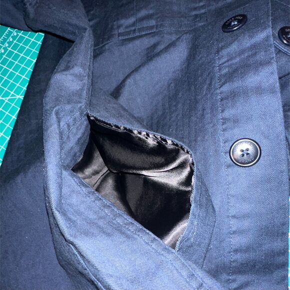 🆕 Military Jacket - Prato Navy Solid - Good Man Brand Sz S - Picture 13 of 14